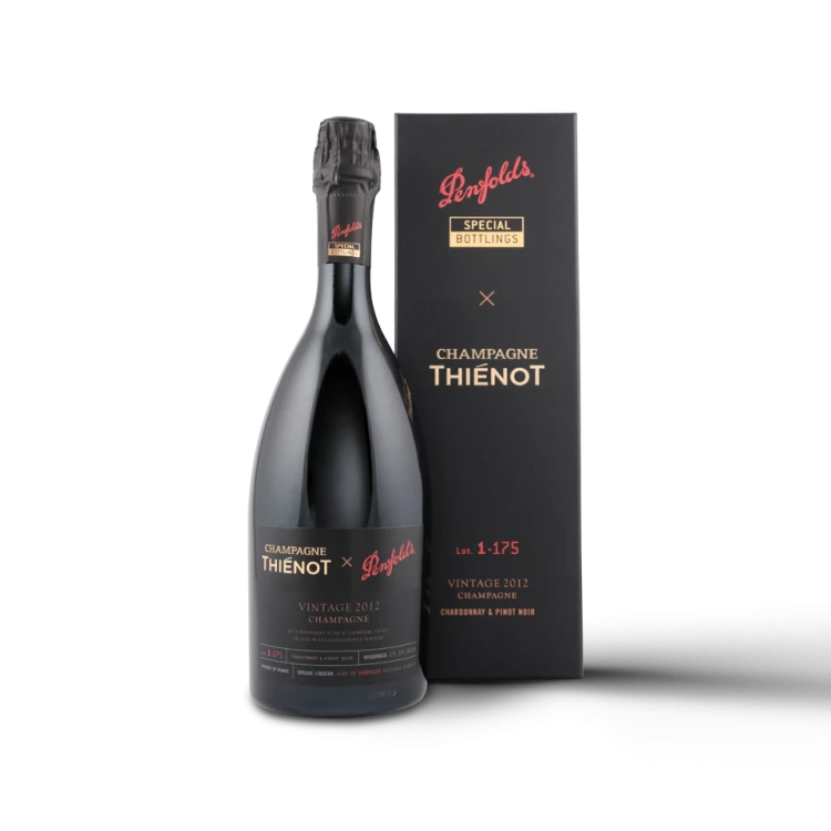 Thienot x Penfolds Chardonnay Pinot Noir  Geschenkbox 2012