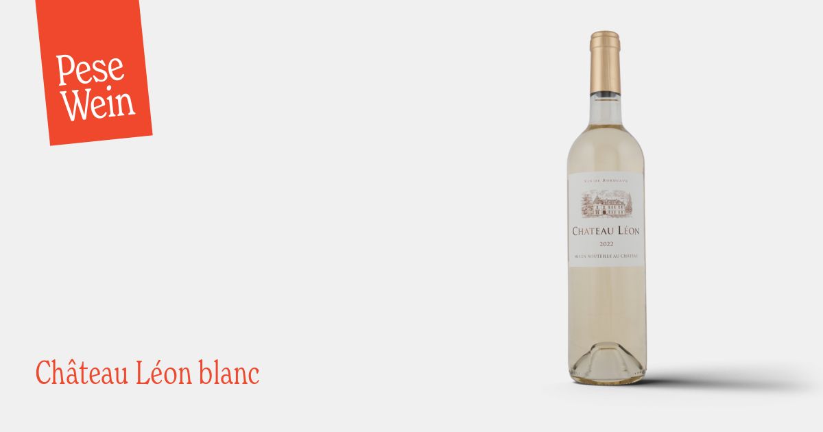 Buy Château Léon blanc 2022