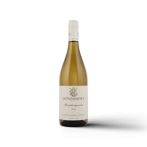 Weingut Dönnhoff Grauburgunder trocken Hanse Lounge Edition 2022