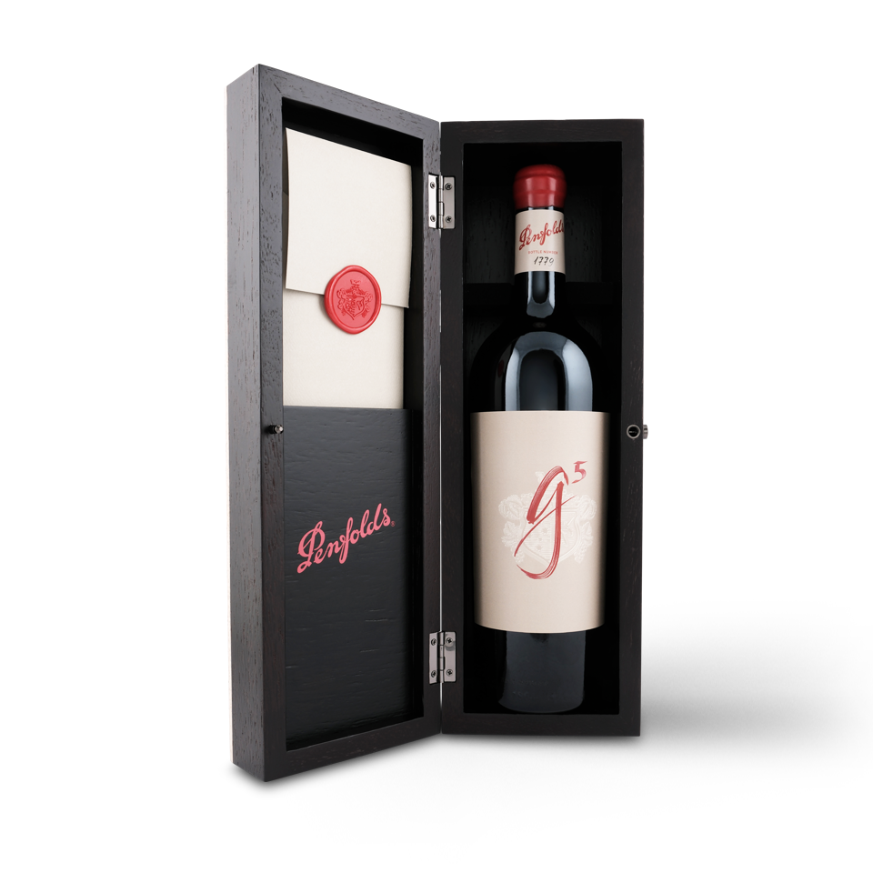 Penfolds G5 Edition Geschenkbox