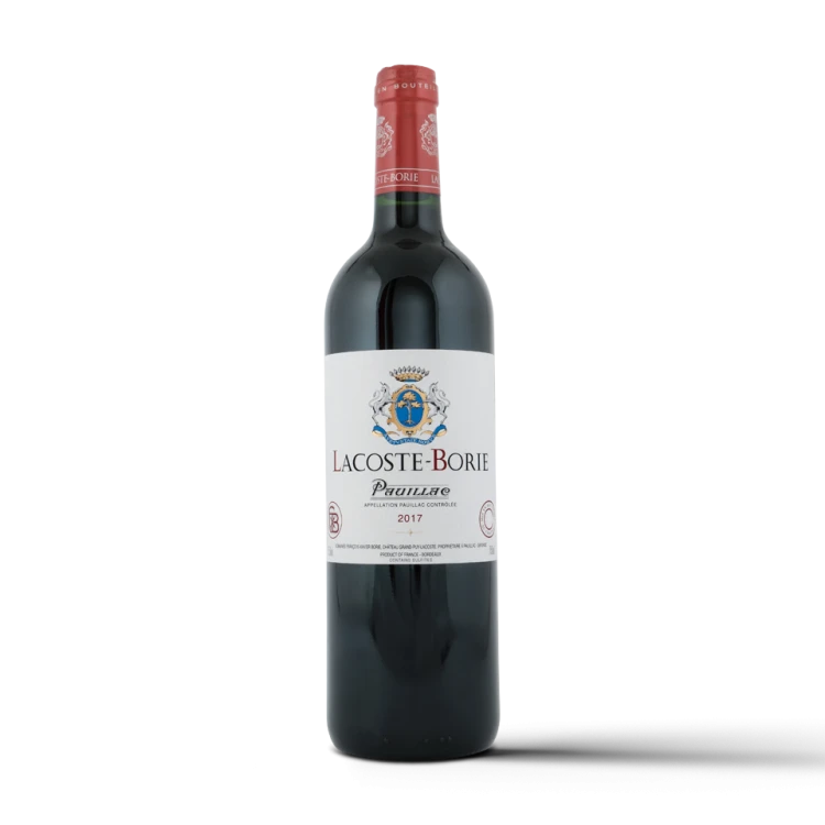 Lacoste Borie Pauillac 2nd wine Château Grand-Puy-Lacoste 2017