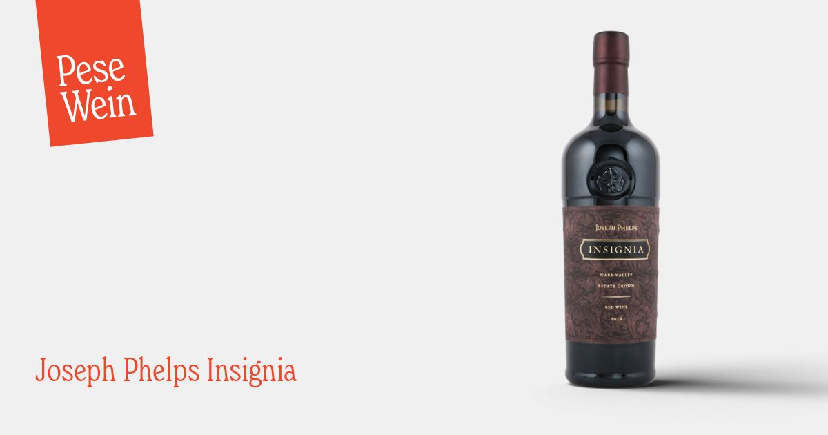 Buy Joseph Phelps Insignia 2016