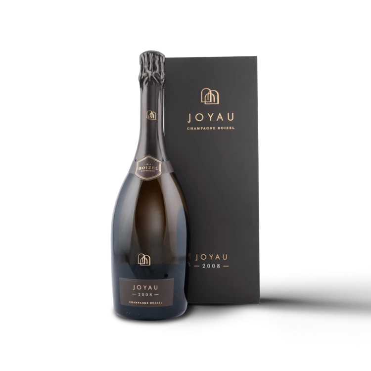 Boizel Champagne Joyau Extra Brut  Gift box 2008