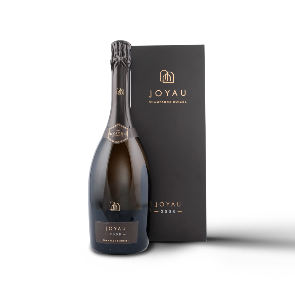 Boizel Champagne Joyau Extra Brut  Gift box 2008