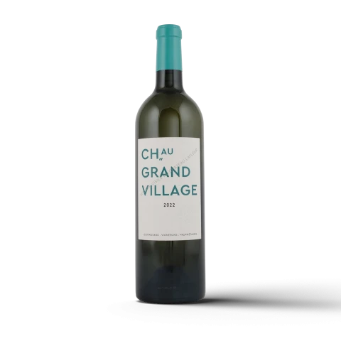 Château Grand Village blanc 2022