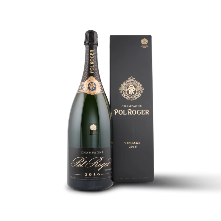 Champagne Pol Roger Brut Vintage Magnum 2016