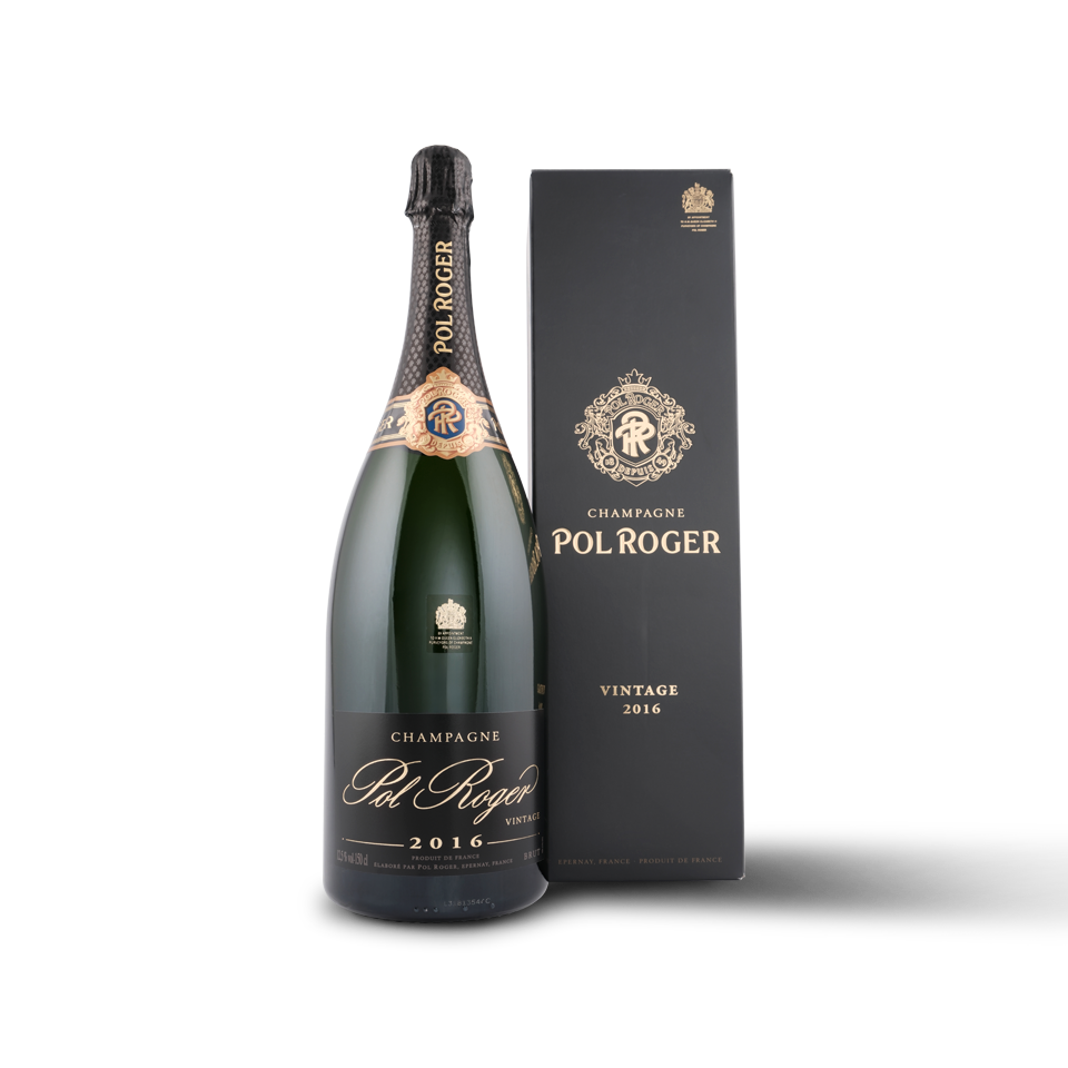 Champagne Pol Roger Brut Vintage Magnum 2016