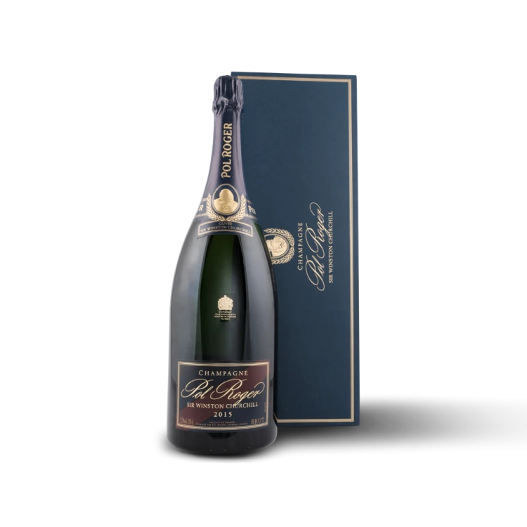 Pol Roger Champagne Sir Winston Churchill Magnum 2015