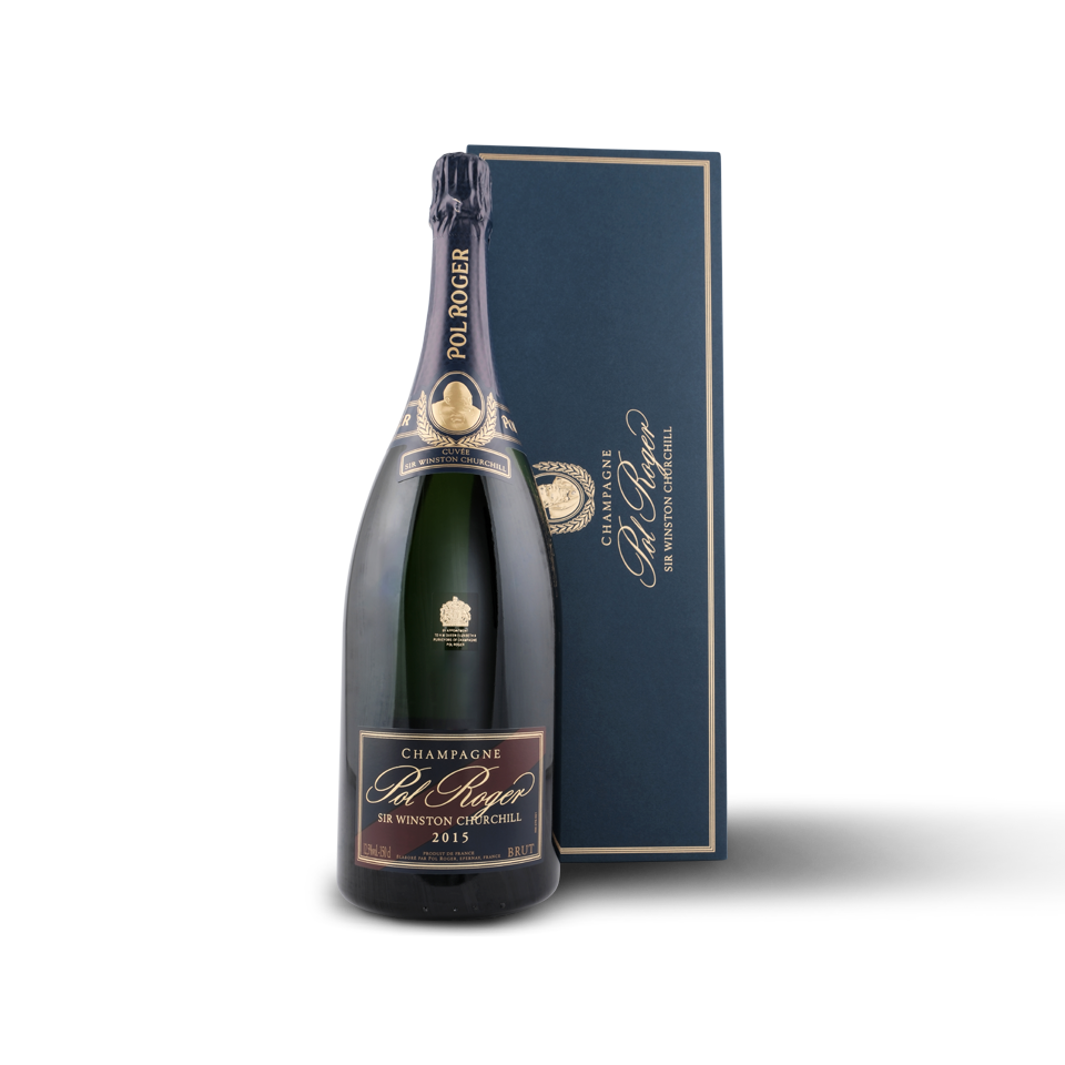 Pol Roger Champagne Sir Winston Churchill Magnum 2015