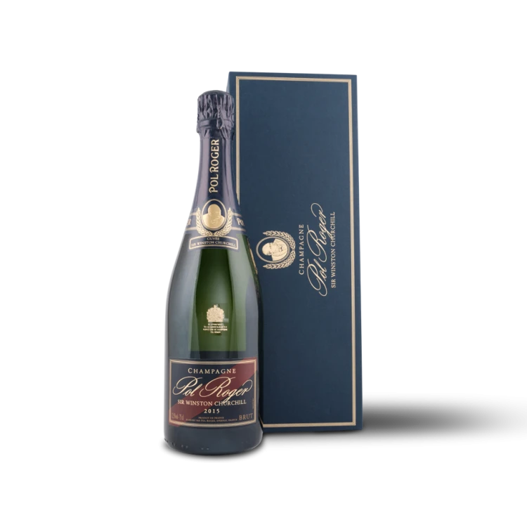 Pol Roger Champagne Sir Winston Churchill 2015