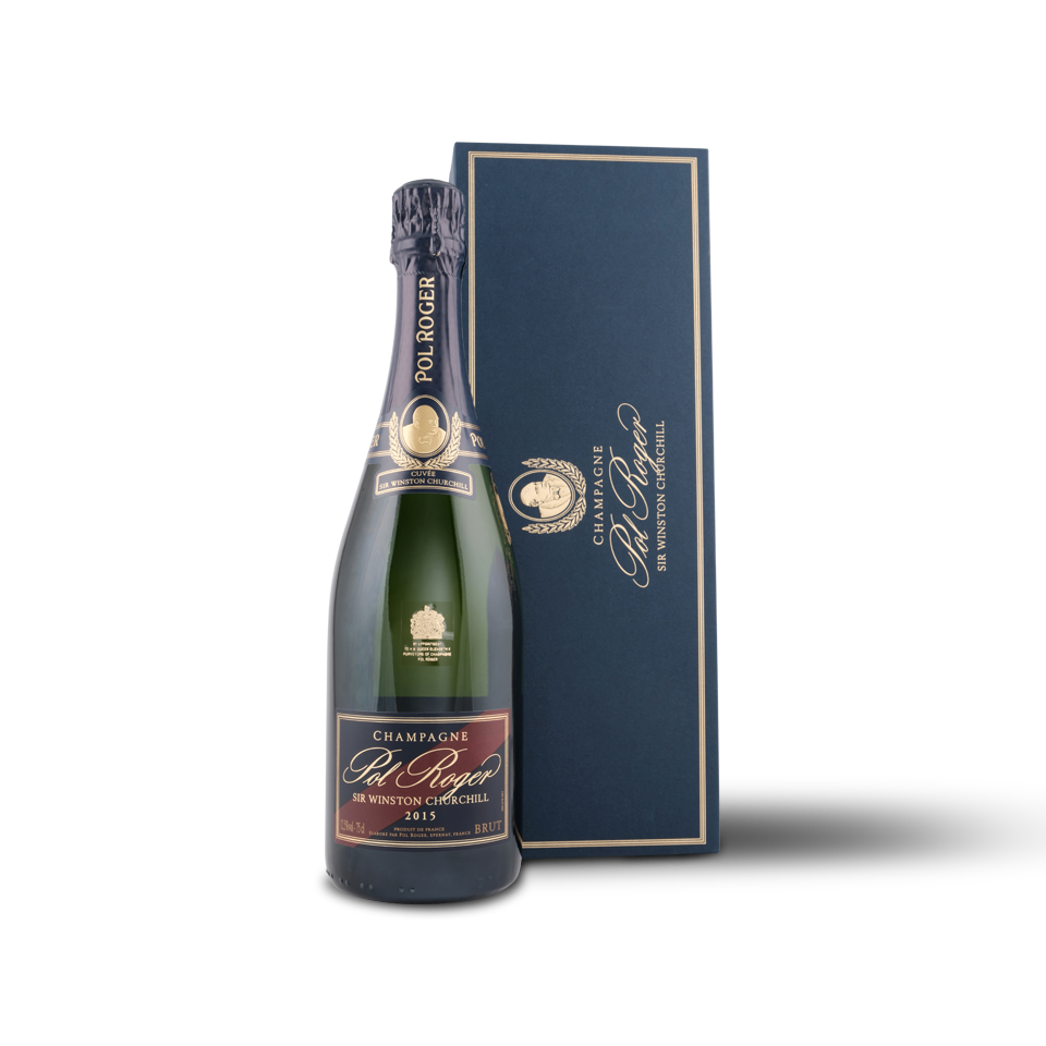 Pol Roger Champagne Sir Winston Churchill 2015