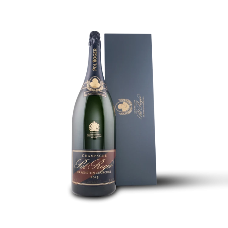 Pol Roger Champagne Sir Winston Churchill Doppelmagnum 2015