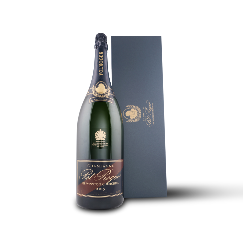 Pol Roger Champagne Sir Winston Churchill Doppelmagnum 2015