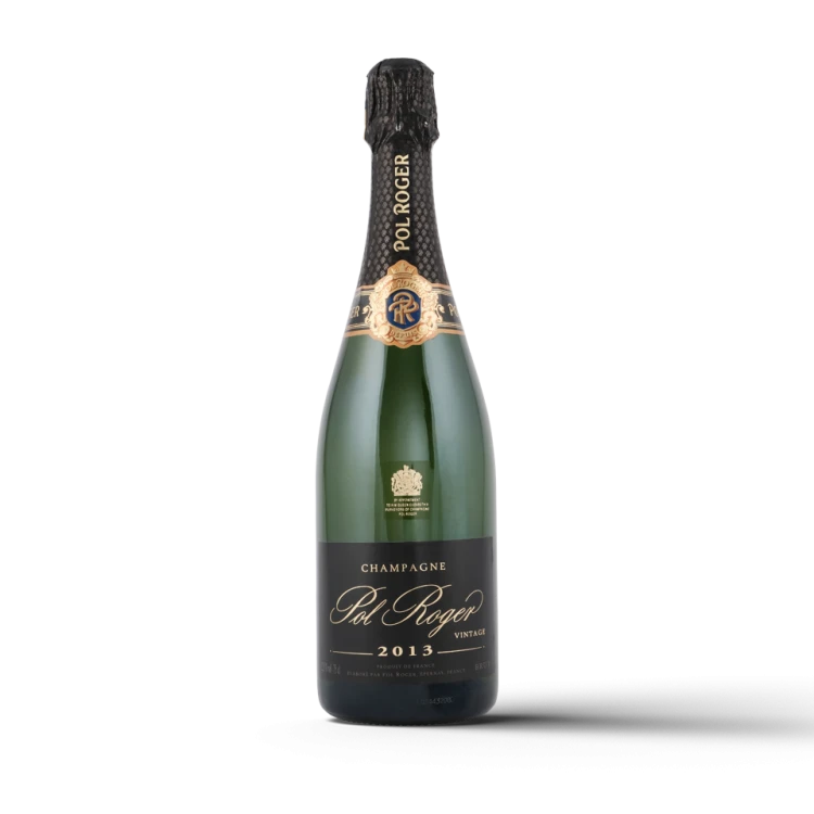 Champagne Pol Roger Brut Vintage Etui 2013