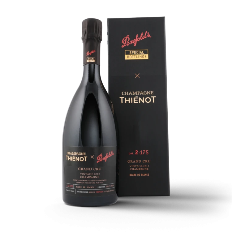 Thienot x Penfolds Blanc de Blanc  Gift box 2012