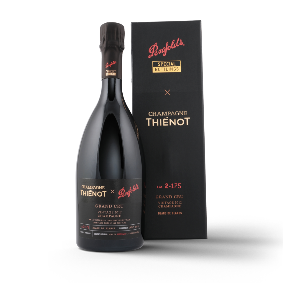 Thienot x Penfolds Blanc de Blanc  Gift box 2012