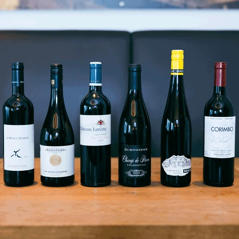 ANSPRUCH STATT TRINKSPRUCH Die Auswahl vom Sommelier-Team