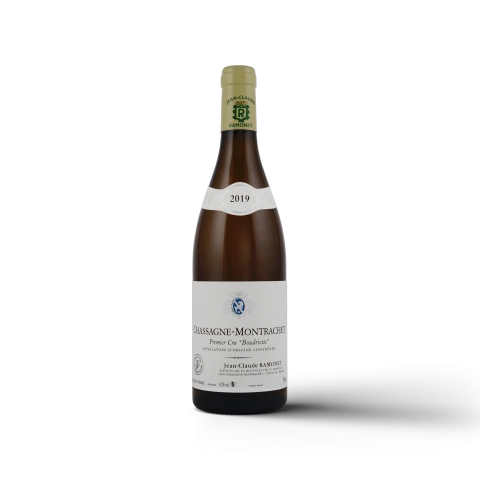 Jean-Claude Ramonet Chassagne-Montrachet Boudriotte Premier Cru 2019