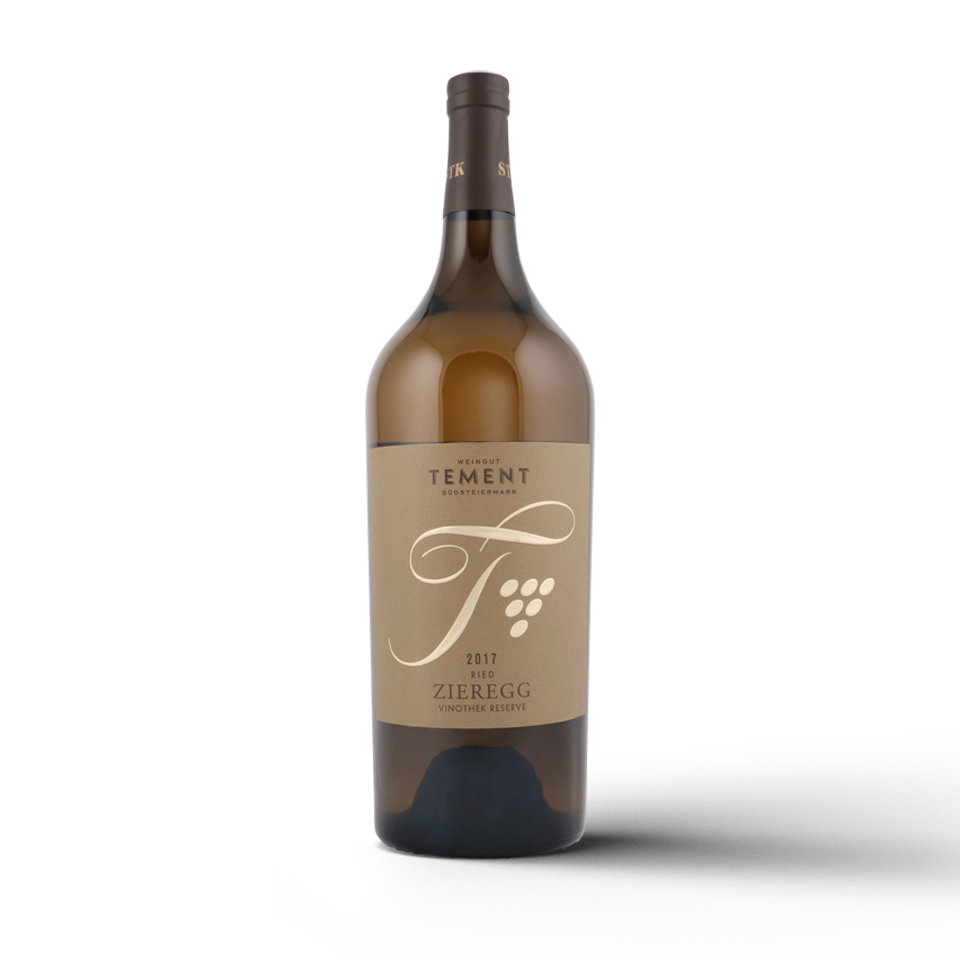 Family winery Tement Zieregg Vinothek Reserve Sauvignon Blanc Magnum 2017