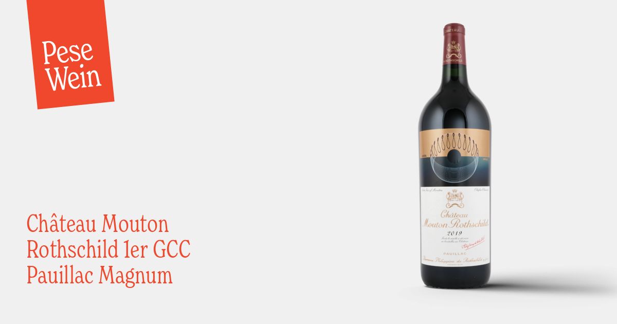 Buy Château Mouton Rothschild 1er GCC Pauillac Magnum 2019