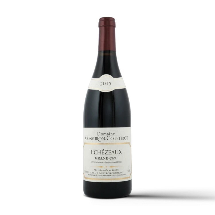 Domaine Jacky Confuron Cotétidot Chambolle Musigny 2015