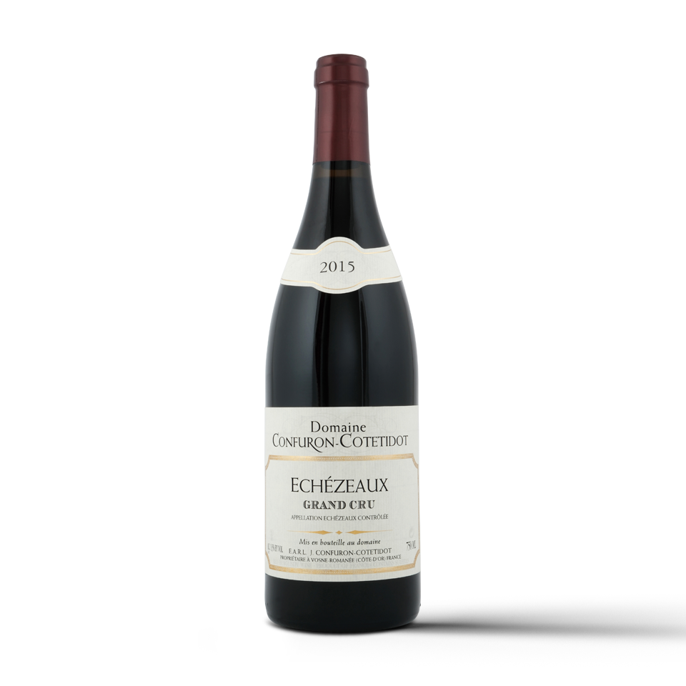 Domaine Jacky Confuron Cotétidot Chambolle Musigny 2015