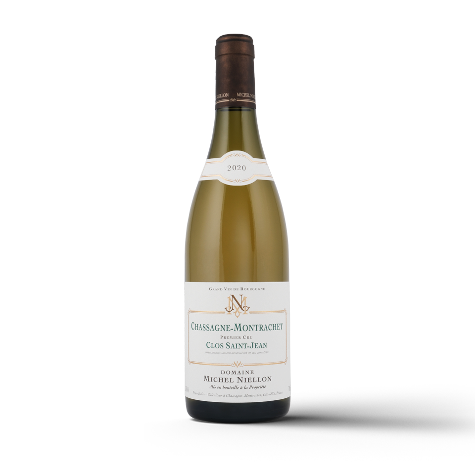 Domaine Michel Niellon Chassagne Montrachet 1er Cru Clos Saint Jean 2020