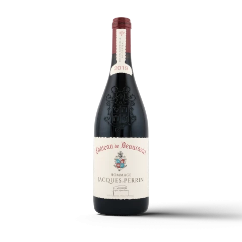 Château de Beaucastel Châteauneuf du Pape Hommage à Jacques Perrin 2019