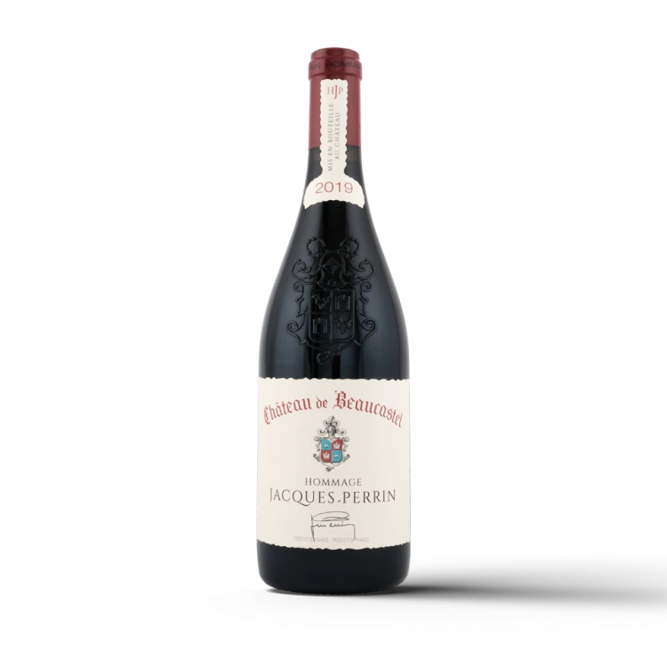 Château de Beaucastel Châteauneuf du Pape Hommage à Jacques Perrin 2019