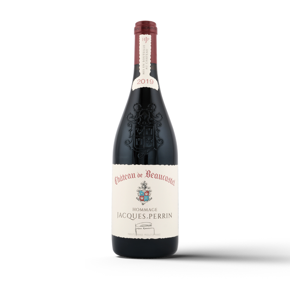 Château de Beaucastel Châteauneuf du Pape Hommage à Jacques Perrin 2019