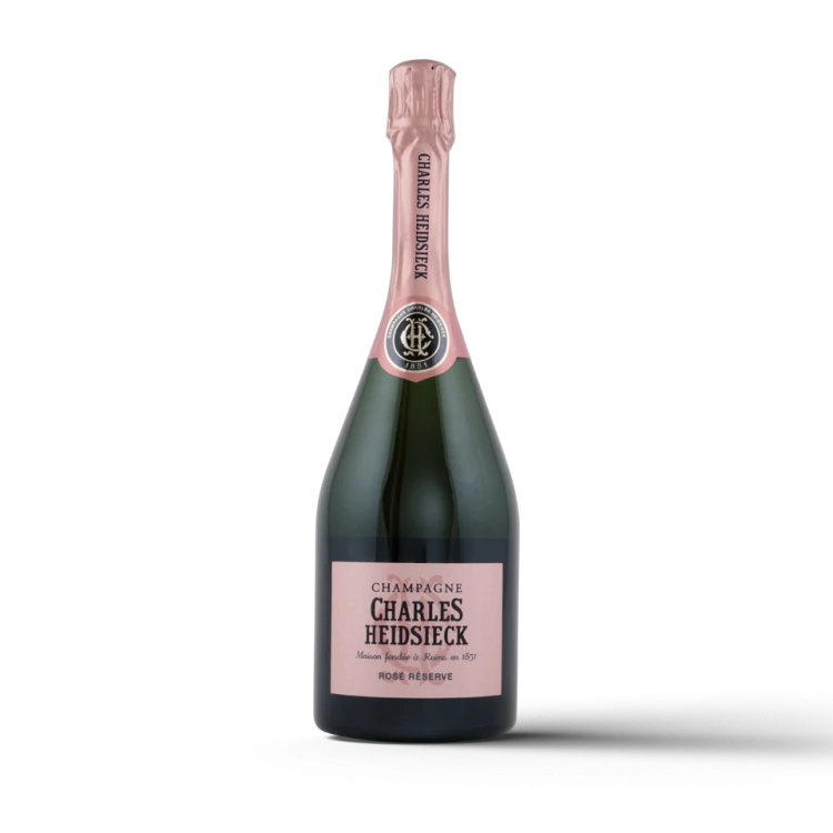 Charles Heidsieck Champagne Rosé Réserve
