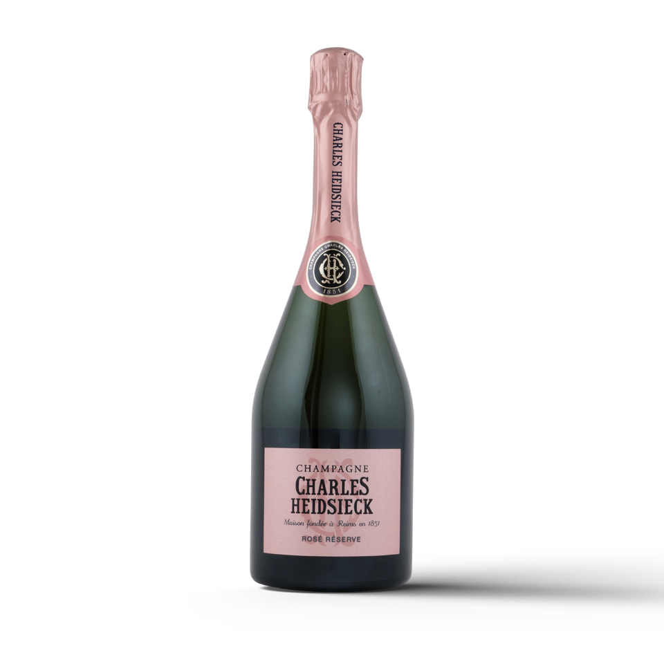 Charles Heidsieck Champagne Rosé Réserve