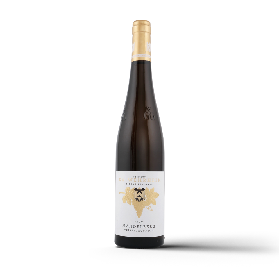 Weingut Dr. Wehrheim Mandelberg GG Weissburgunder 2022