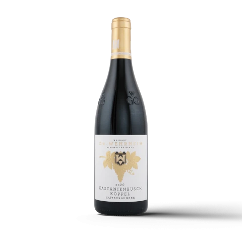 Weingut Dr. Wehrheim Kastanienbusch Köppel Spätburgunder GG 2020