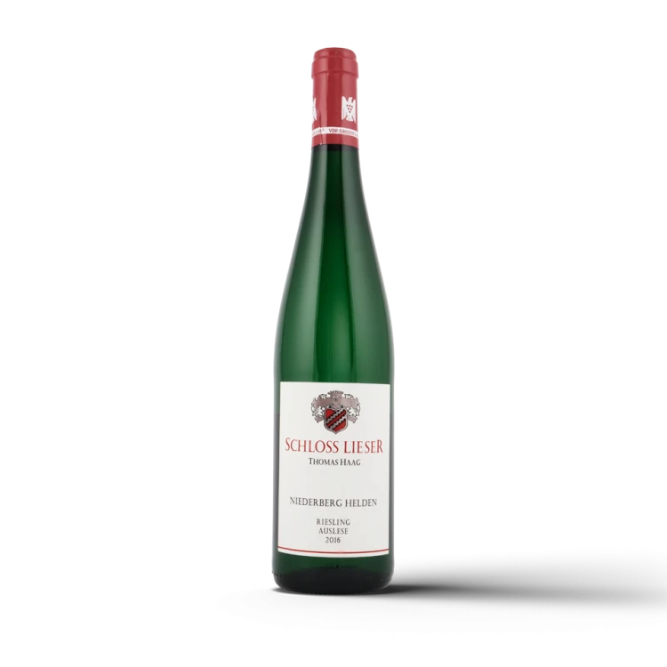 Weingut Schloss Lieser Niederberger Helden Riesling Auslese 2016