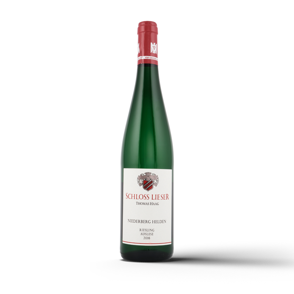 Weingut Schloss Lieser Niederberger Helden Riesling Auslese 2016