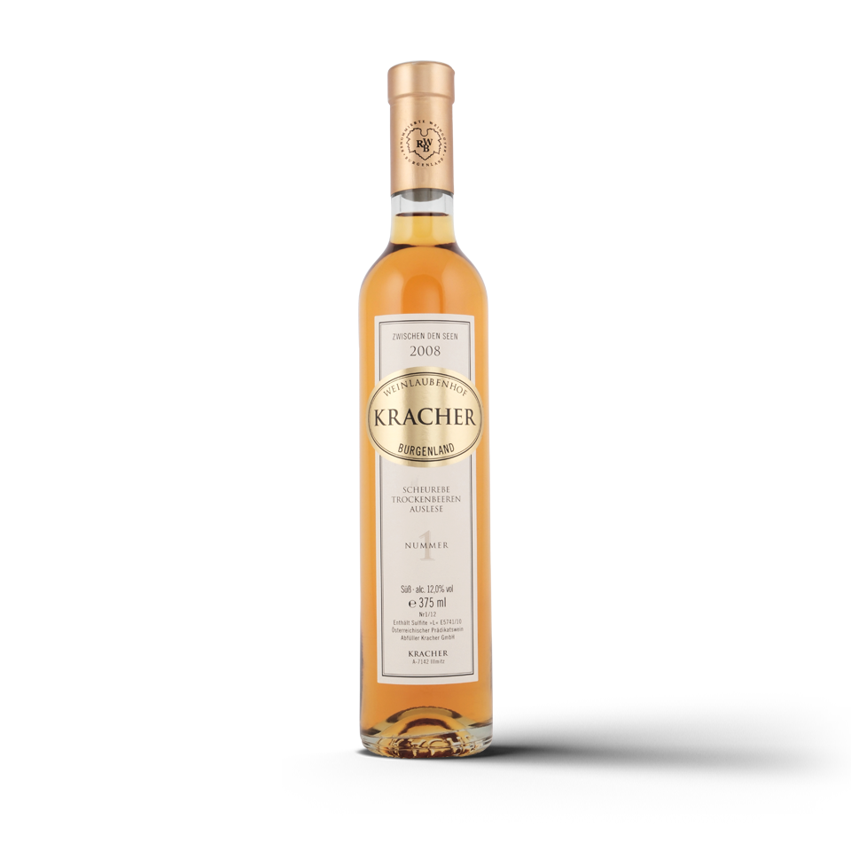 Winery Kracher Trockenbeerenauslese Scheurebe No. 1 2008