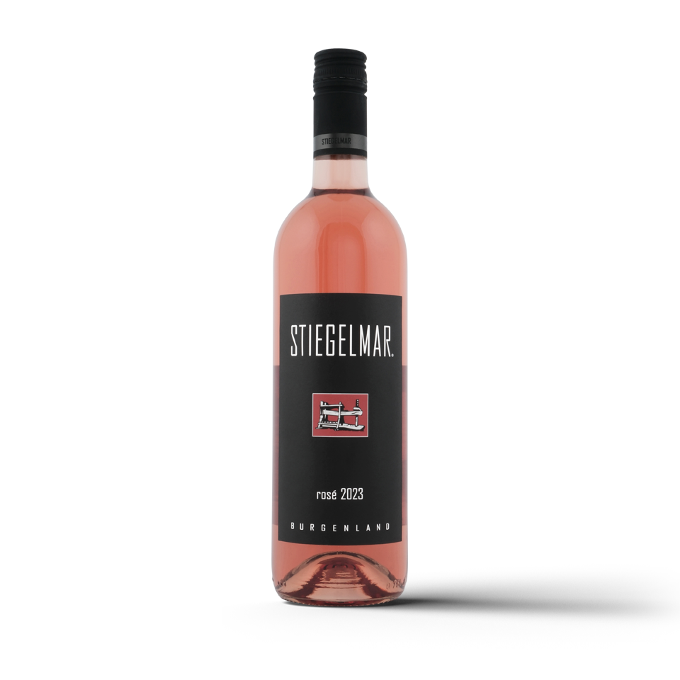 Winery Stiegelmar Rosé 2023