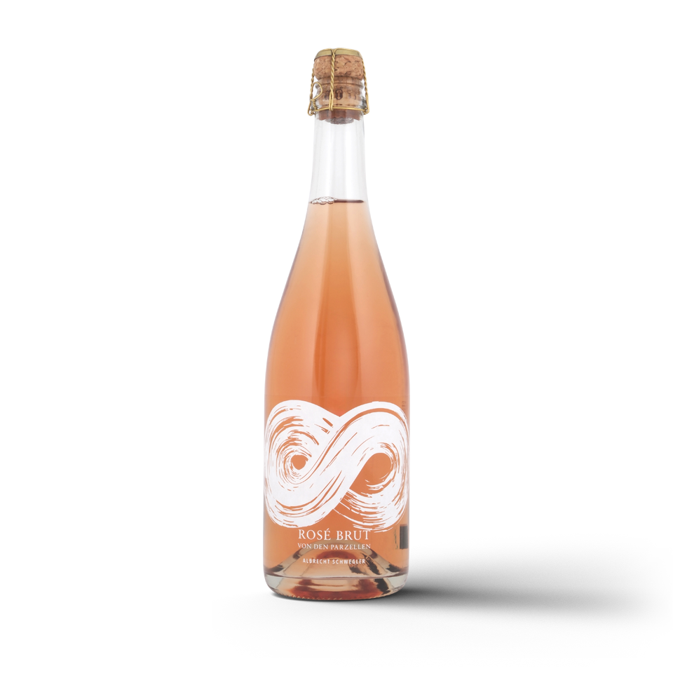Winery Schwegler Rosé Brut von den Parzellen 2022
