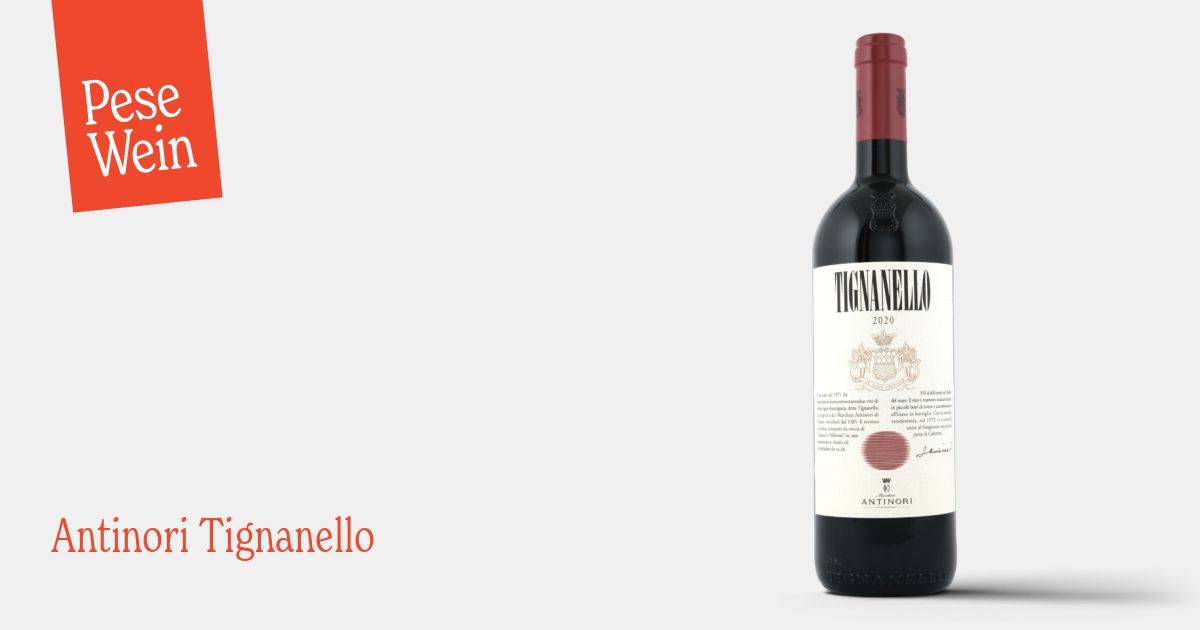 Buy Antinori Tignanello 2020