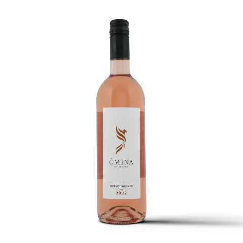 Winery Omina Romana Merlot Rosé 2022