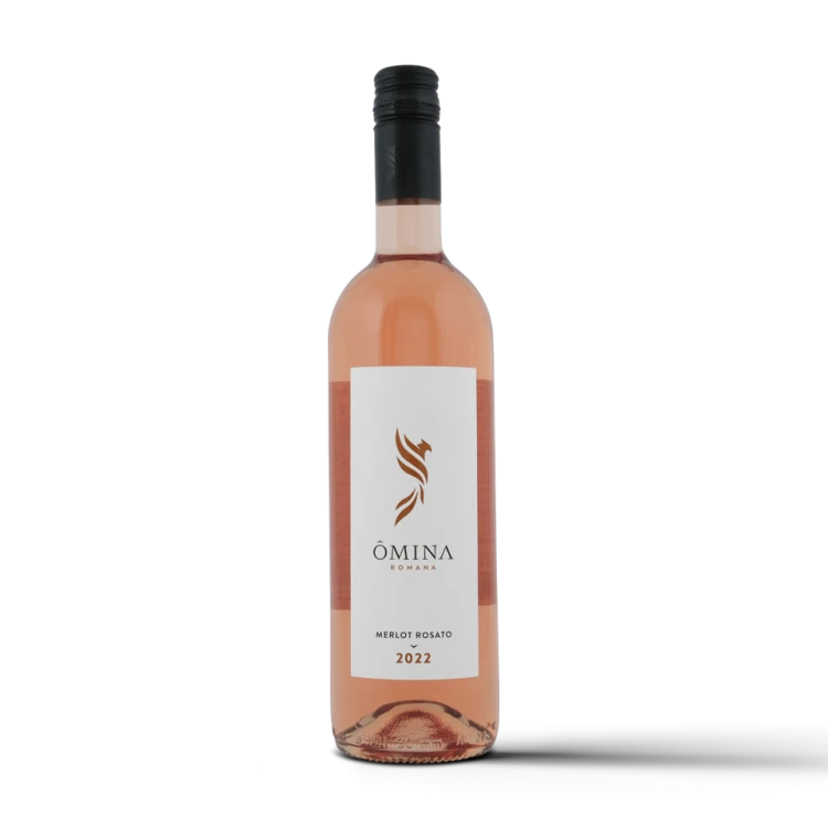 Winery Omina Romana Merlot Rosé 2022
