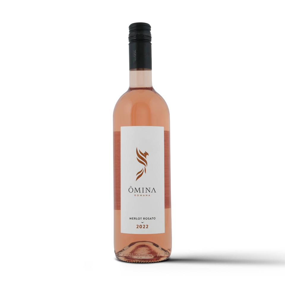 Winery Omina Romana Merlot Rosé 2022