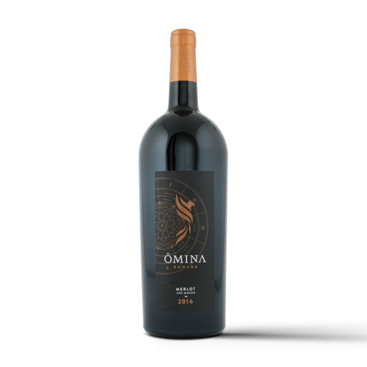 Winery Omina Romana Merlot Linea Ars Magna 2016