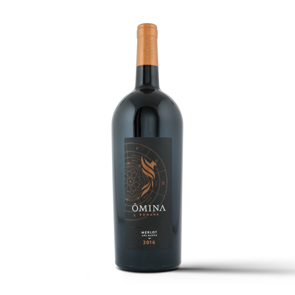 Winery Omina Romana Merlot Linea Ars Magna 2016