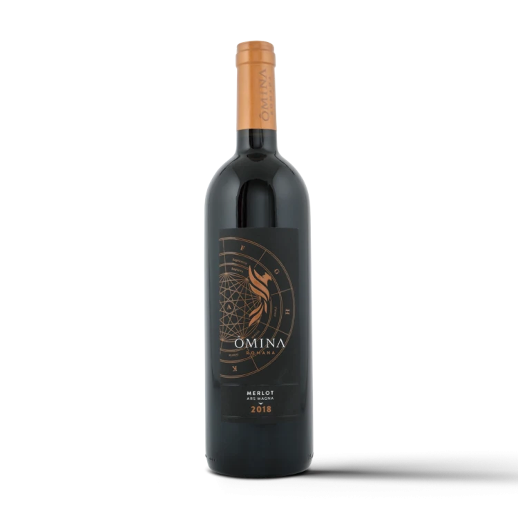 Winery Omina Romana Merlot Linea Ars Magna 2018