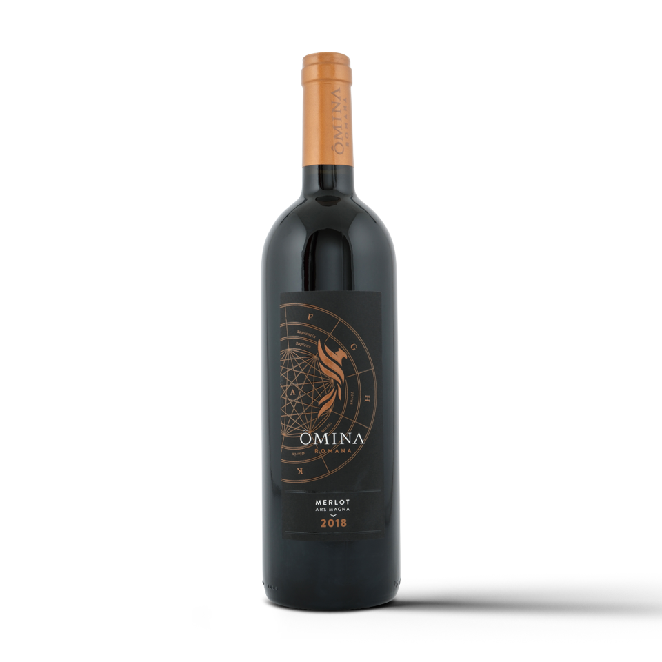 Winery Omina Romana Merlot Linea Ars Magna 2018