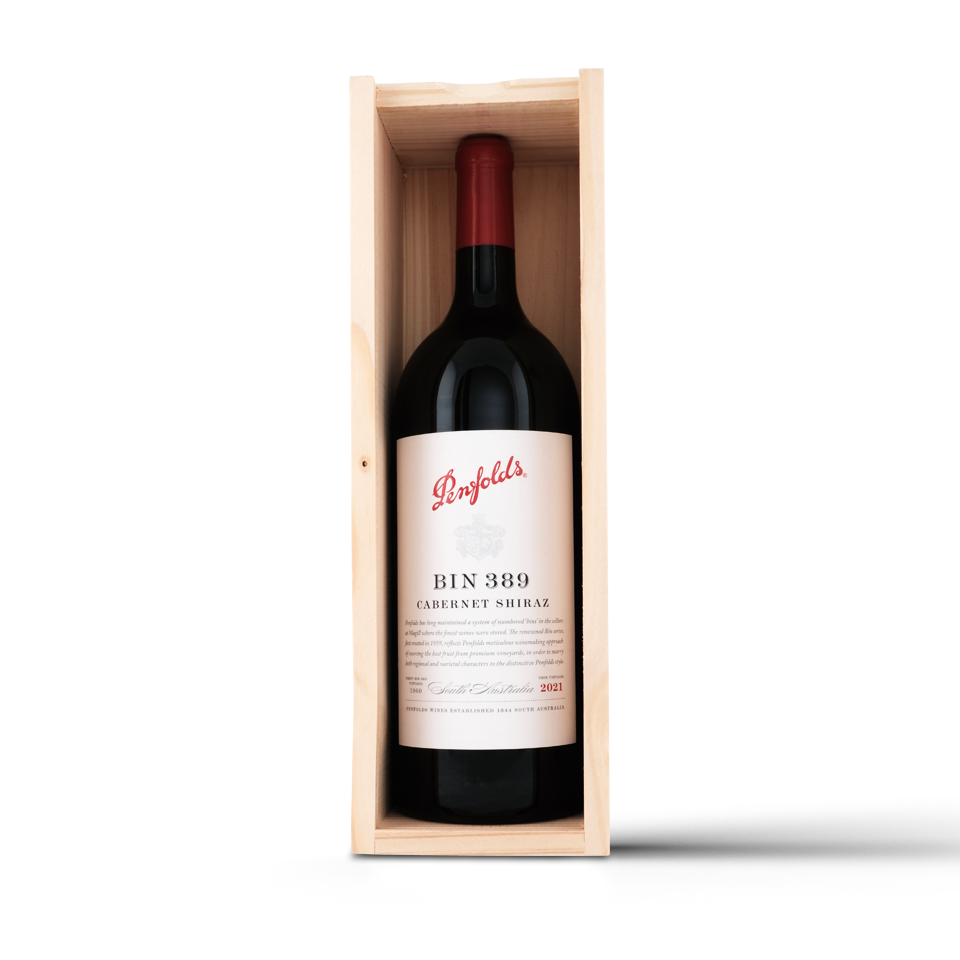 Penfolds Bin 389 Cabernet Shiraz Magnum 2021