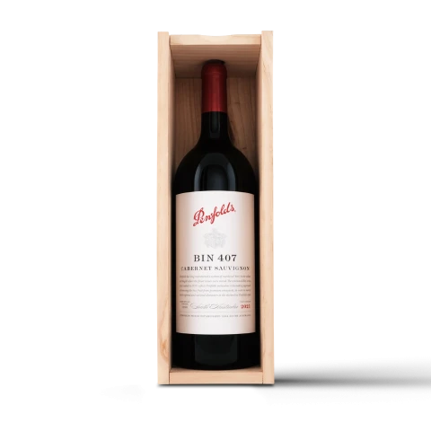 Penfolds Bin 407 Cabernet Sauvignon Magnum 2021