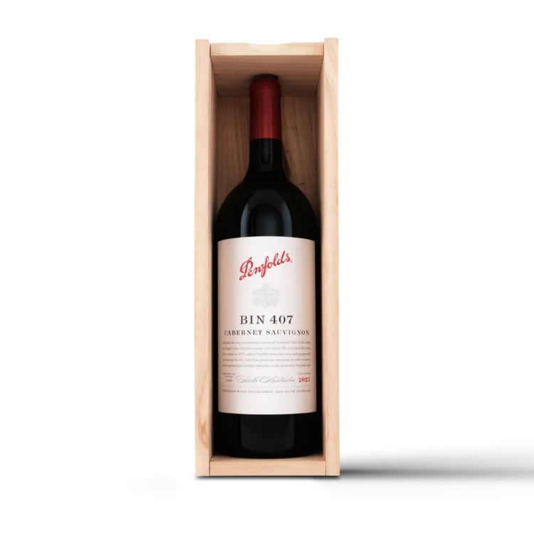Penfolds Bin 407 Cabernet Sauvignon Magnum 2021
